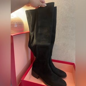 Kelly&Katie Black Suede Boots